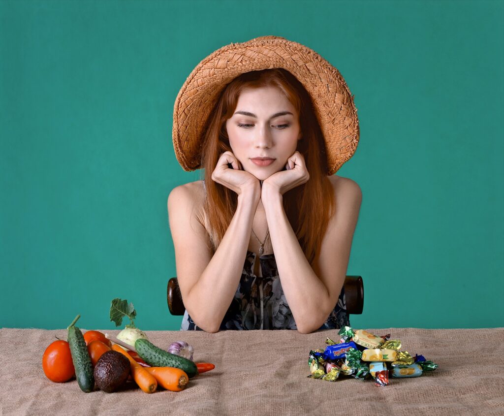 Diety niskokaloryczne mogą doprowadzić do zaburzeń odżywiania.